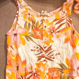 Billabong girls tropical dream romper